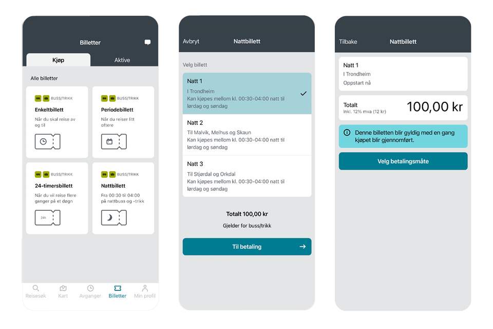 The AtB app - AtB