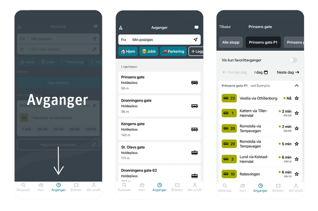 The AtB app - AtB