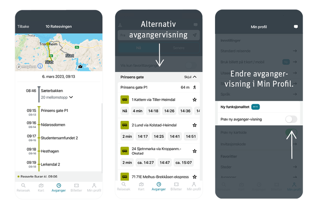 The AtB app - AtB