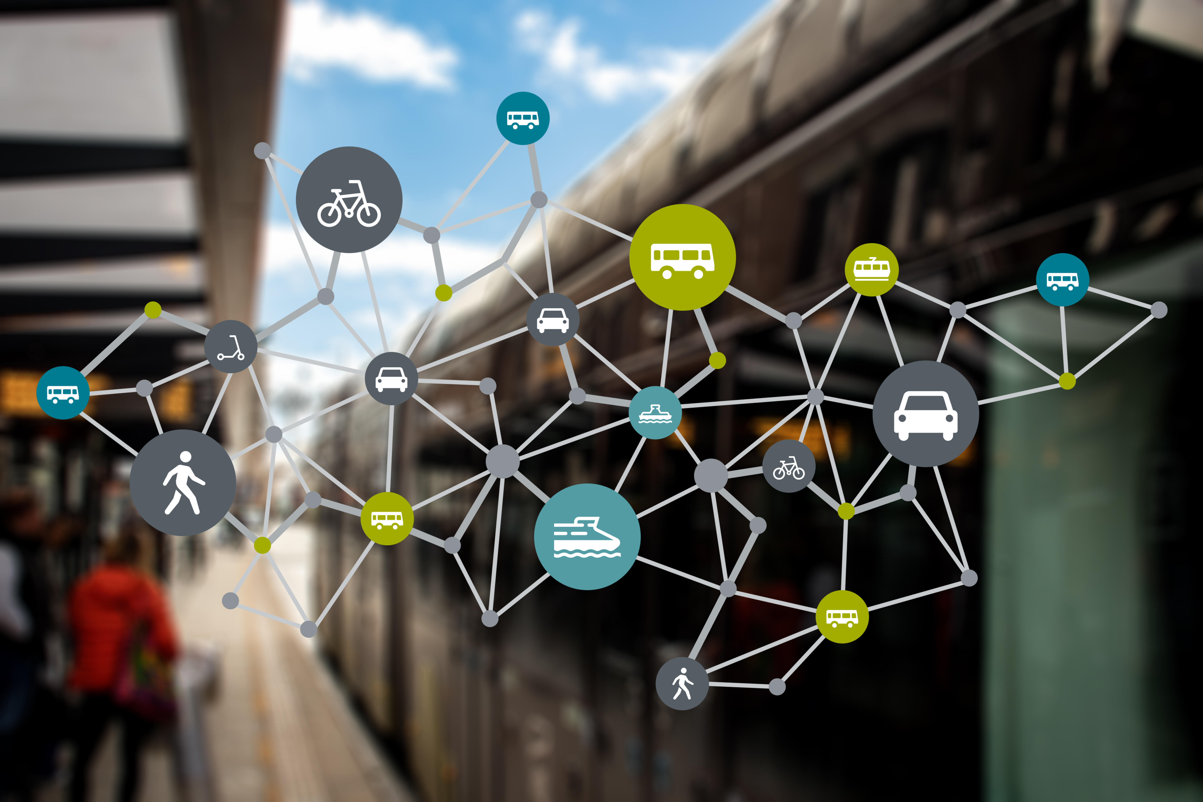 illustrasjon beacons