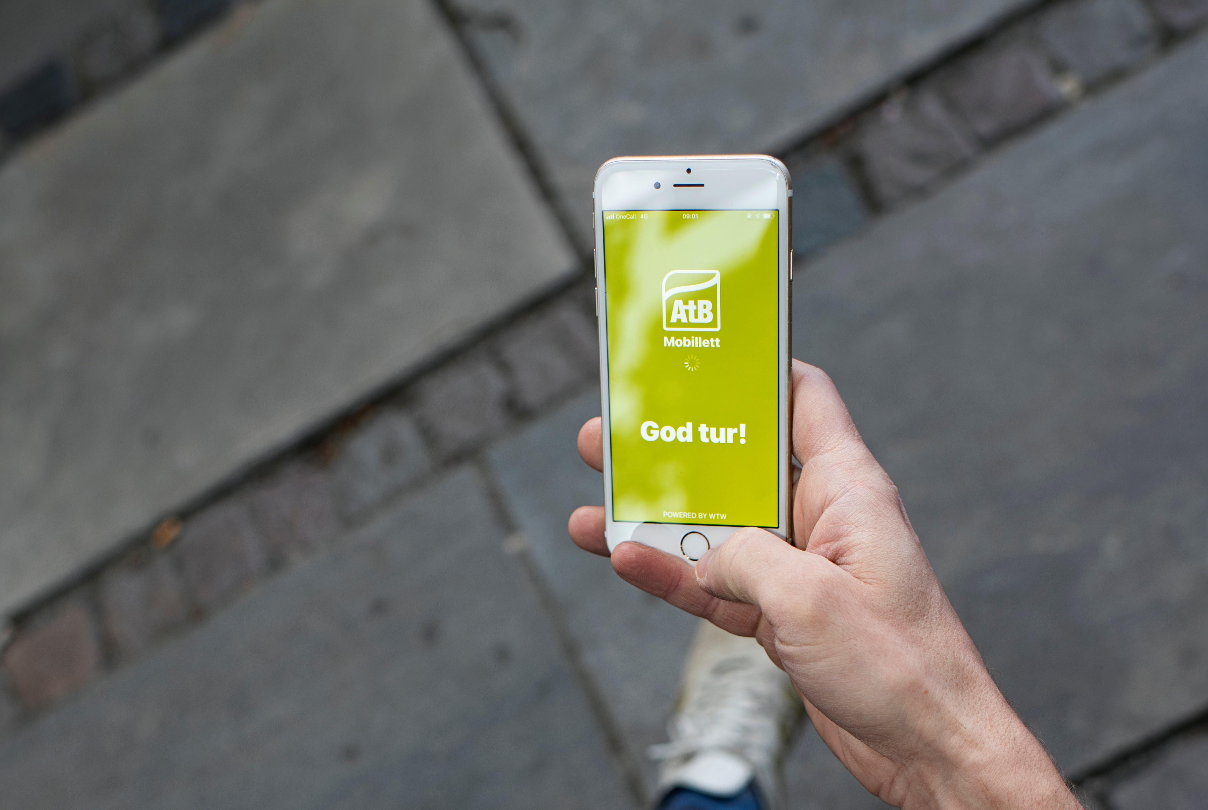 AtB Mobillett appen forsvinner snart - Dette må du gjøre