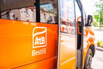 AtB Bestill minibuss oransje