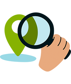 Illustrasjon reisesøk