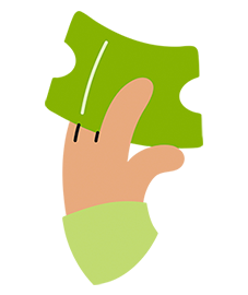 Illustrasjon billett