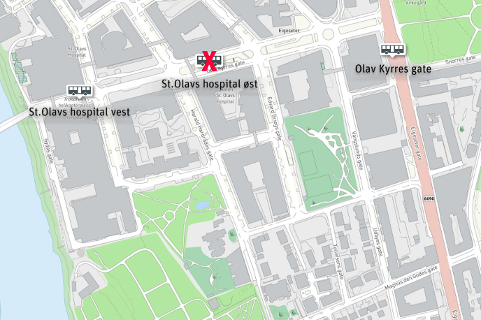 St. olavs hospital &oslash;st