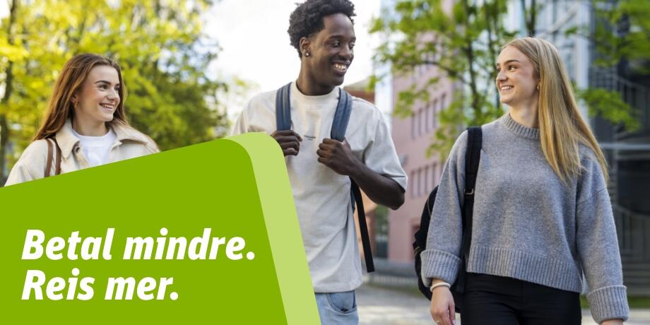 Prisreduksjon på 30-dagersbillett