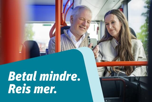 Prisreduksjon på 30-dagersbillett fra 1. mai