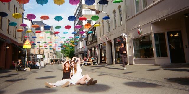Sommer i sentrum