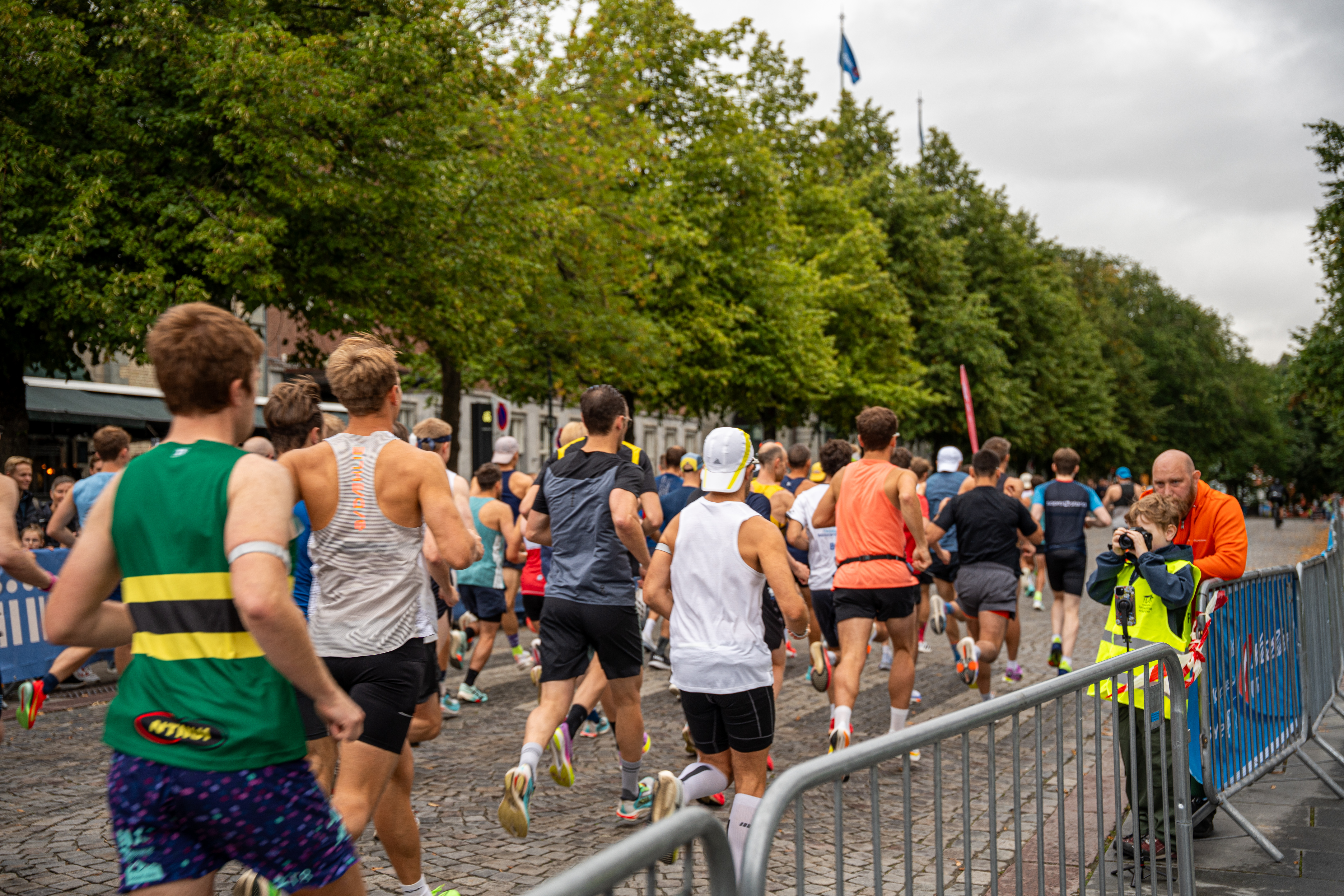 Løpere under Trondheim maraton